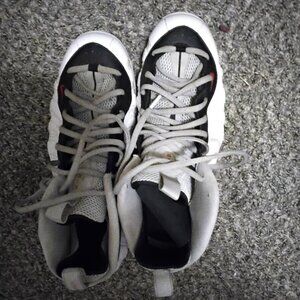 Nike Air pro university Foamposite used size 15 no box